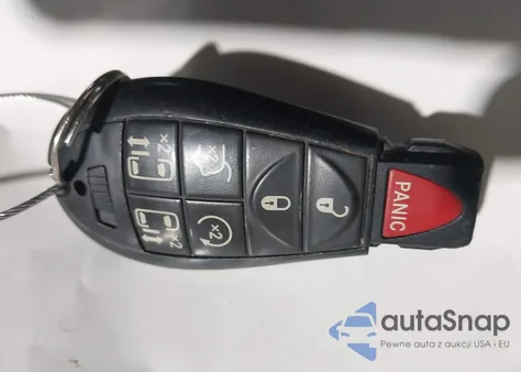 2012 Chrysler Town & Country Limited z USA, uszkodzony, nr VIN 2C4RC1GG1CR106829